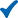 checkmark
